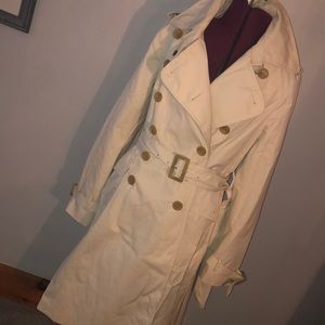Banana republic trench coat